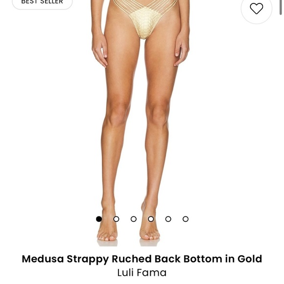 Luli fama XL. Top & Small bottom - Picture 8 of 11